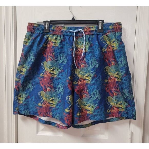 Southern Tides Other - Southern Tide Men's Skipjack Octopus  Trunks XXL 5"